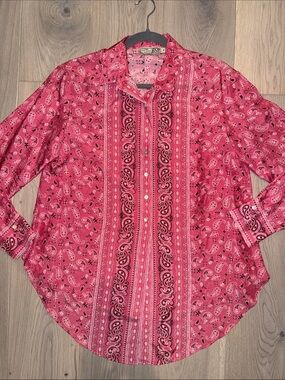 Go By GoSilk Silk Blouse, XS